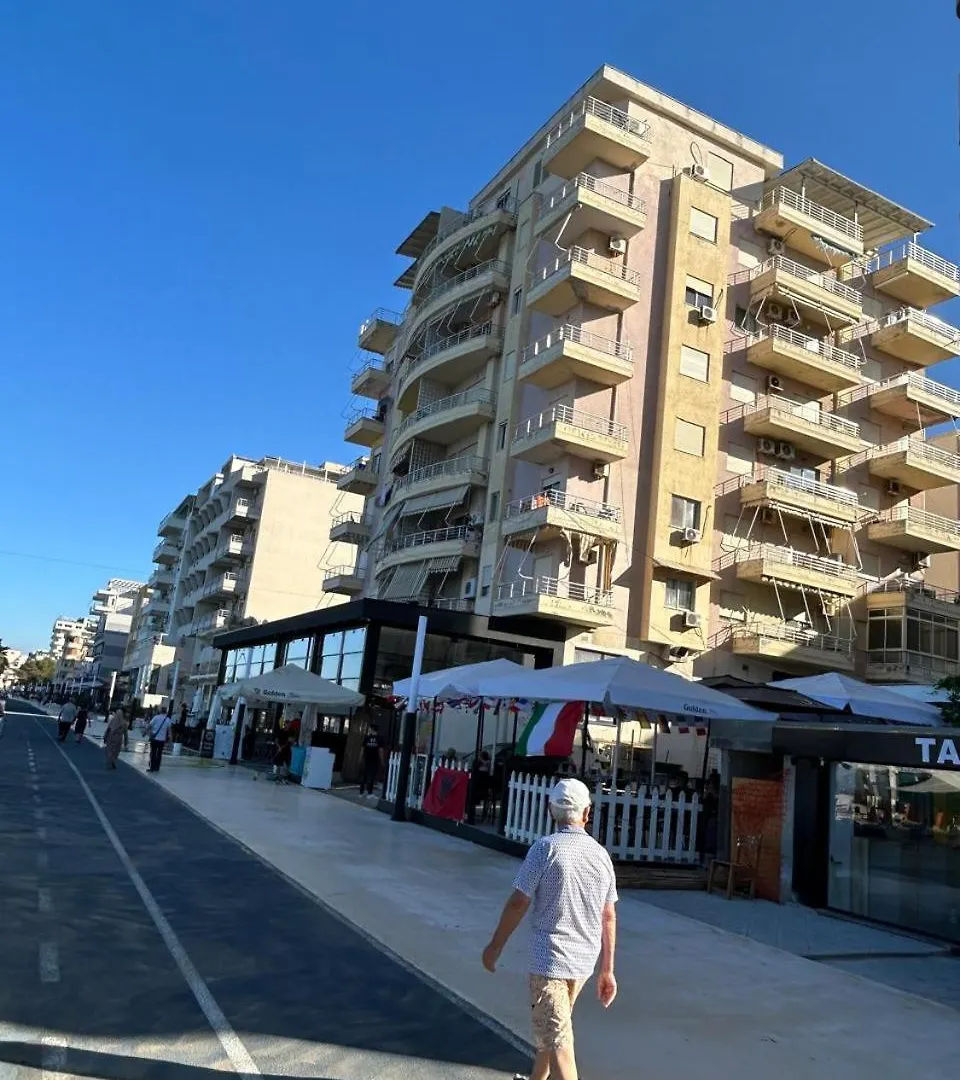 Beachfront Apartment Nita Durrës Albanien